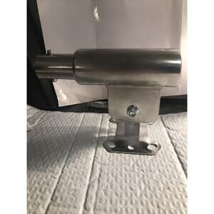 Bull Float Bracket 6 Hole Stainless Steel Adjustable